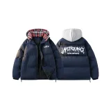 Темно-синий, белый