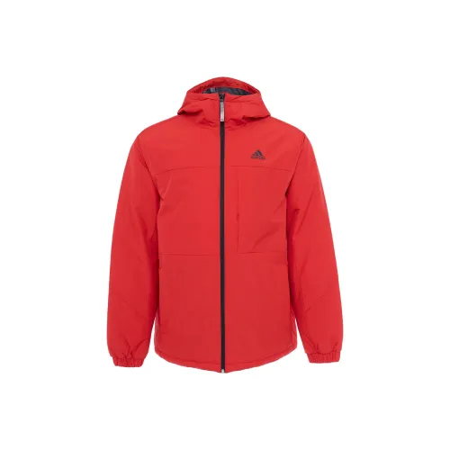 adidas CNY Collection Пуховик Мужской Красный