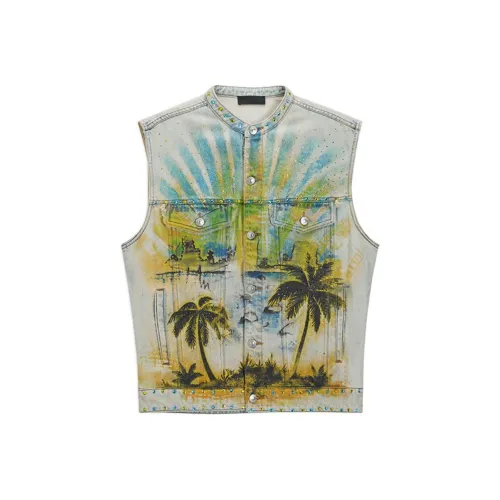 Ed Hardy Индиго Мужские Жилеты