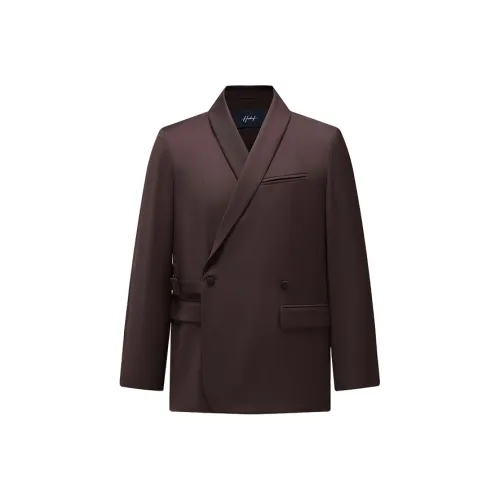 HERBEL Бизнес костюм мужской кофе