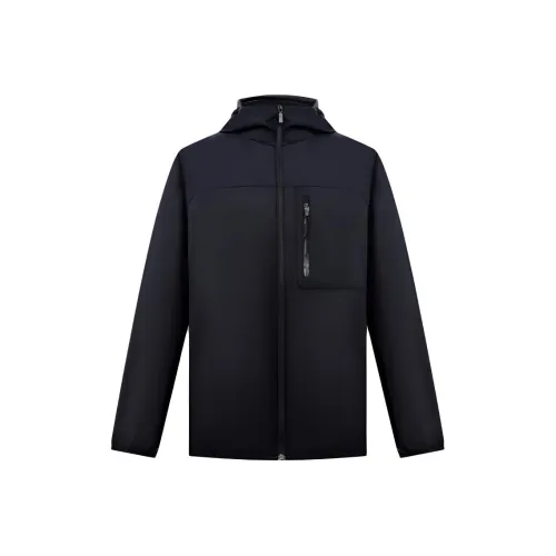 Biyin Leufen Куртки и Пальто Мужской Черный