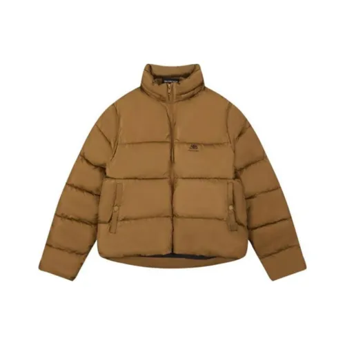 Balenciaga FW20 Пуховик Унисекс Коричневый