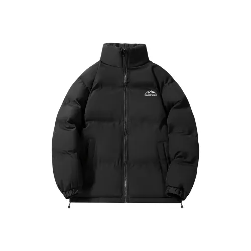 SWAMP AREA Хлопковый пуховик унисекс