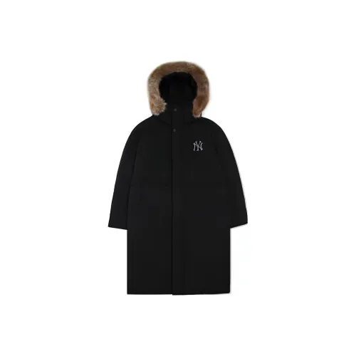 MLB Нью-Йорк Янкис Черная Унисекс Пуховая куртка