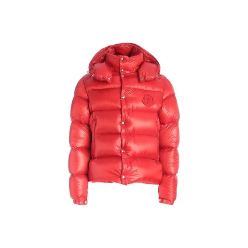 Moncler Красный Мужской Пуховик
