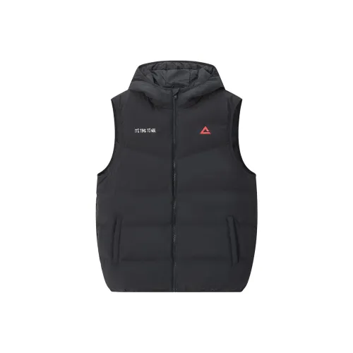 PEAK Черный Мужской Пуховый жилет