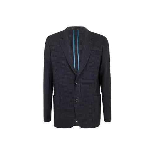 Paul Smith Бизнес-костюм мужской темно-синий