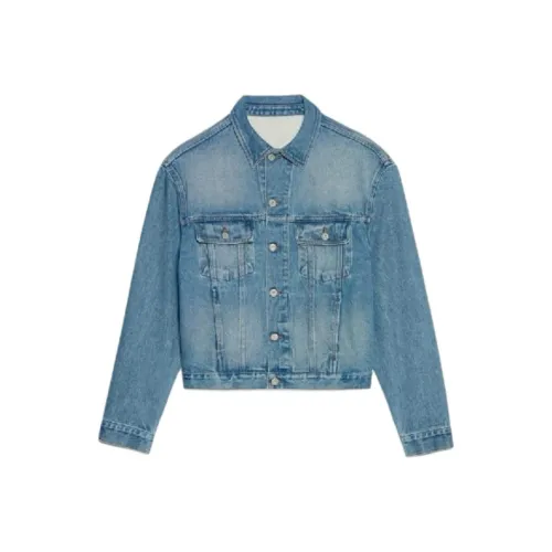 Jacquemus Denim Куртка Мужская Синяя