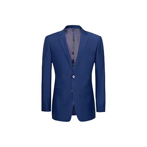 JODOLL Бизнес-костюм мужской темно-синий