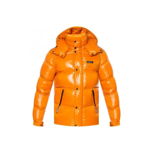 MONCLER GENIUS MONCLER GENIUS x Fujiwara Hiroshi FRGMT Пуховик Мужской Оранжевый