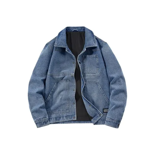 JEEP SPIRIT Мужские Джинсовые Куртки