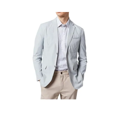 Francesco Totti Бизнес-костюм Мужской Светло-серый