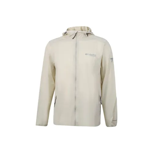 Columbia совместная коллекция City Outdoor Collection Titanium Collection SS25 Куртка Мужская Экрю