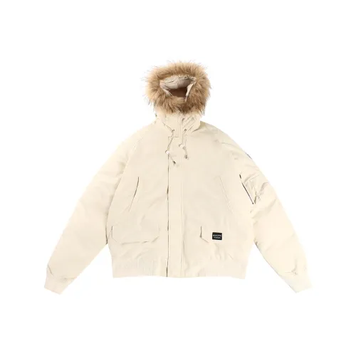 BANDITK GANGN Хлопковый пуховик Унисекс