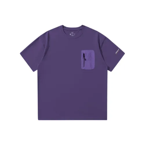 361° T-Shirt Унисекс Темно-фиолетовый