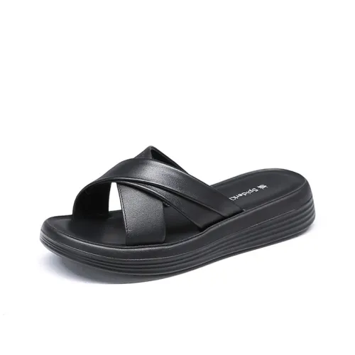 Spider King ПУ (полиуретан) Полиуретан Противоскользящие Слипоны Женские