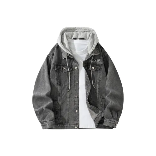 PAEFA Пальто Куртка с флисовой подкладкой тонкая унисекс