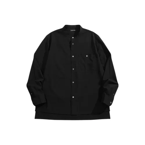 PEACEBIRD MEN Рубашка Мужская Черная 1