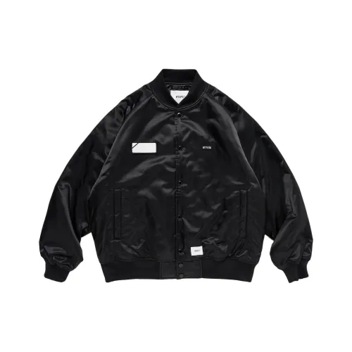 WTAPS FW24 Черные Мужские Куртки
