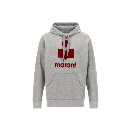 ISABEL MARANT ETOILE Серый Мужской Свитшот