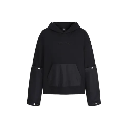 UPGREATED Толстовка Унисекс Черный