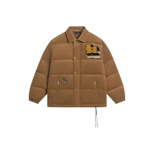 LINING Коричневый Мужской Пух