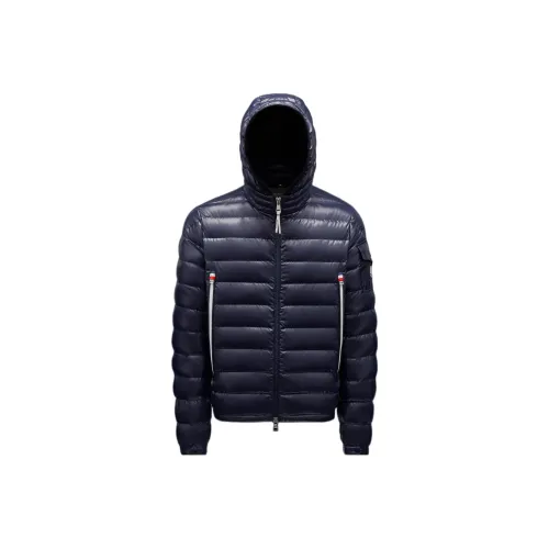 MONCLER Galion Морской Синий Мужской Пуховик