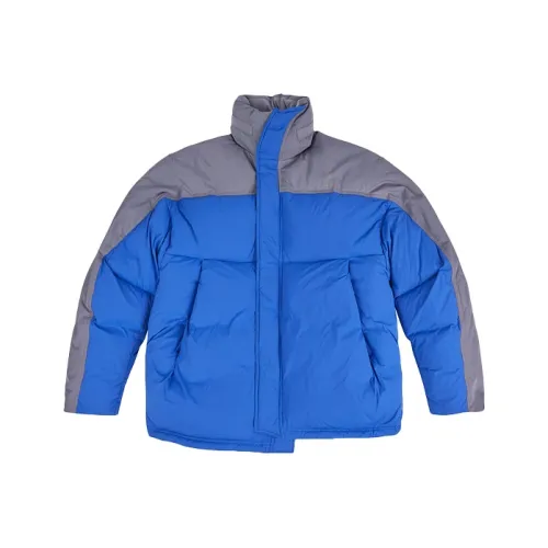 ADER ERROR Пуховик Зимний Унисекс Синий