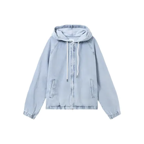 SPAO Мужские Джинсовые Куртки