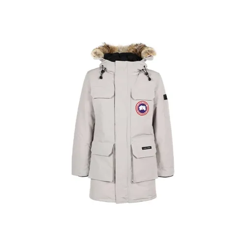 Canada Goose Citadel Series Пуховик Зимний Мужской известняк