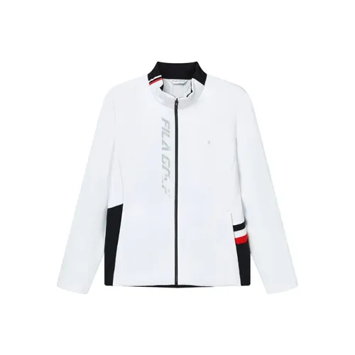 FILA ATHLETICS Нефритовый Белый Мужской Пуховик