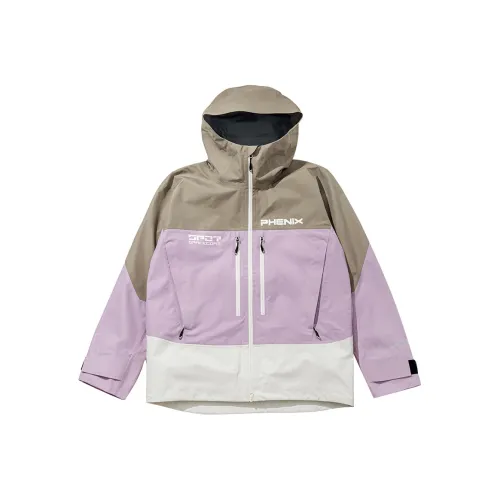 Phenix Поход Водонепроницаемый Ветрозащитный And Дышащий Ветровка Унисекс 3L Full PRESSURE Клей