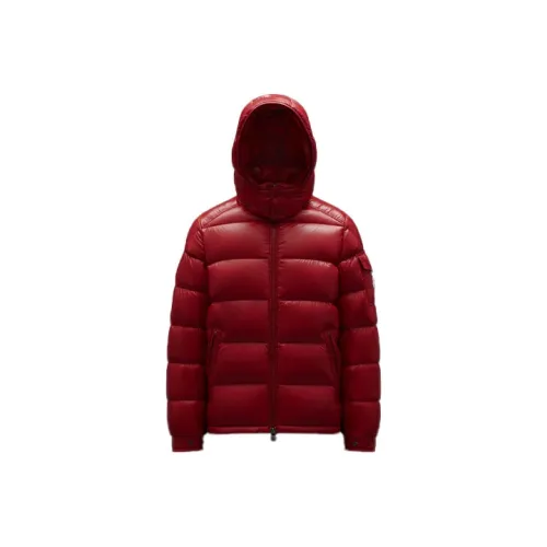 Moncler Maya Series Красный Мужской Пуховик