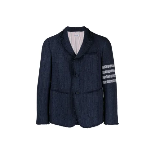 THOM BROWNE· Бизнес-костюм Пальто Мужской Морской Синий