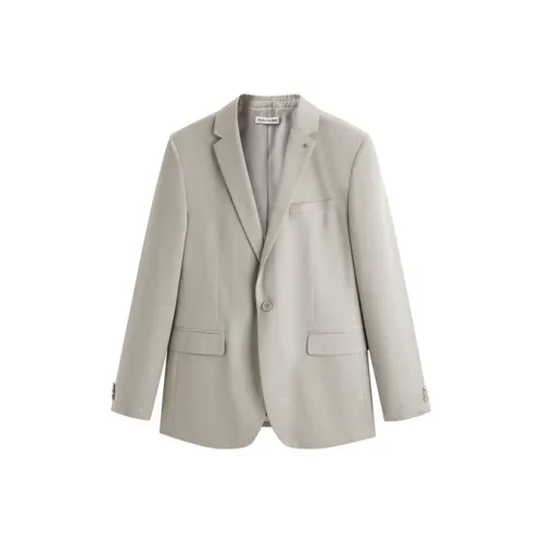 PEACEBIRD MEN Абрикос 1 Slim Fit Мужской Деловой костюм