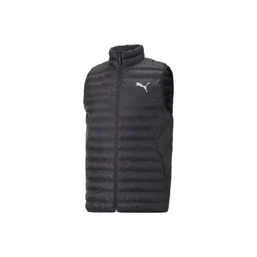 PUMA Мужские черные жилеты