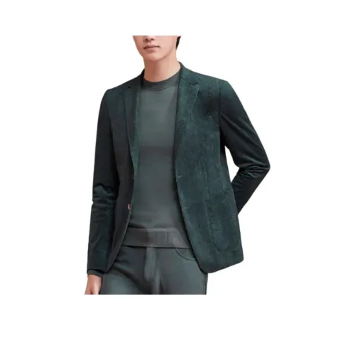 SAINT ANGELO Бизнес-костюм мужской цвет полевой зеленый