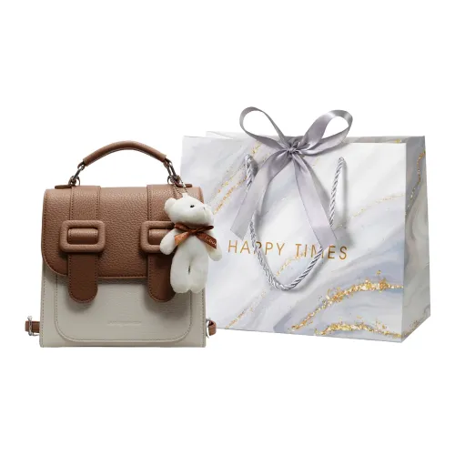 Miss Angel ПУ (полиуретан) Рюкзак Женский Белый Черный Розовый