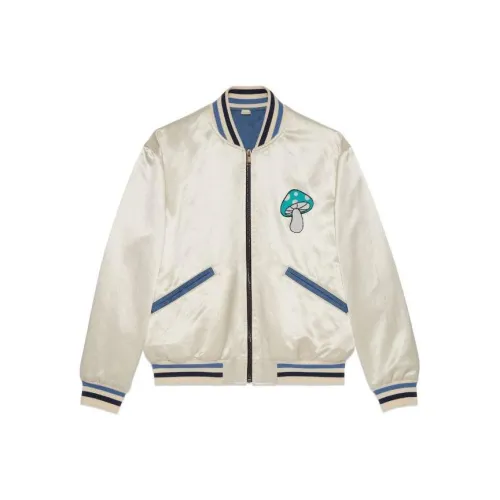 GUCCI FW23 Куртки и Пальто Мужской Белый