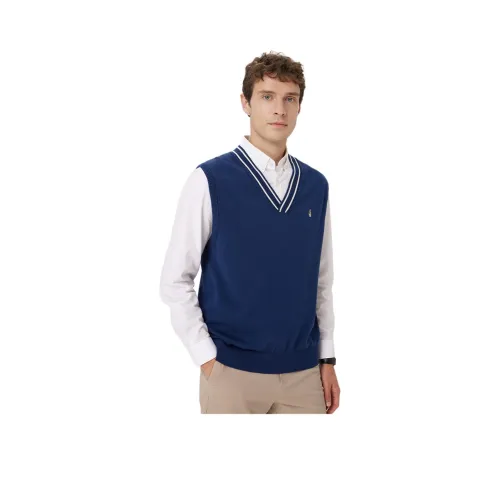 Hush Puppies Жилет Мужской Темно-синий