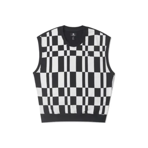 Конверс Черные Мужские Жилеты