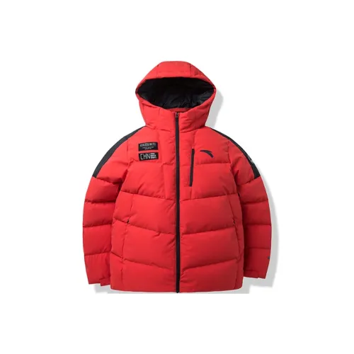 Anta ZONGXUNXILIE Красный Мужской Пух