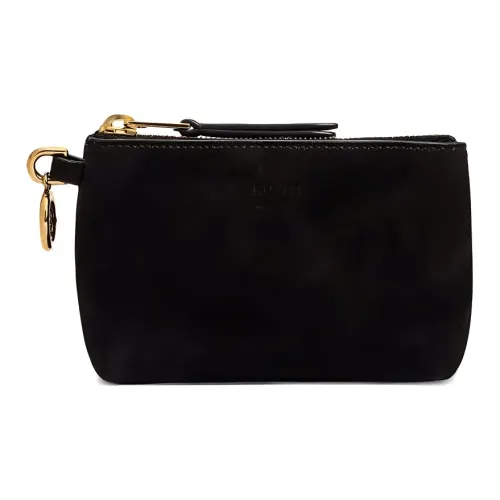 KHAITE Lina Коровья кожа Клатч Мини Женский Черный