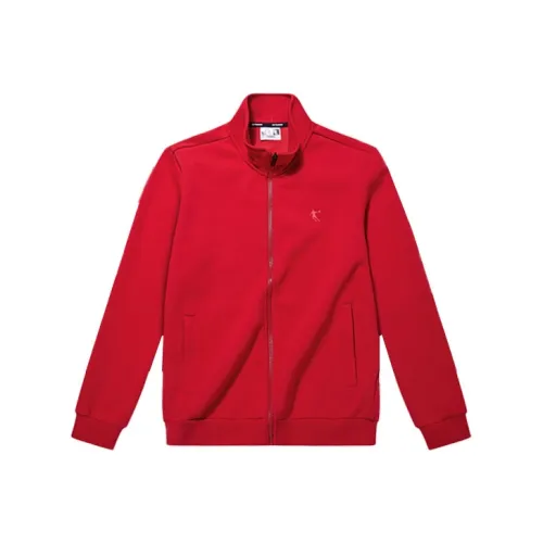 QIAODAN Tomato Red Мужские Куртки