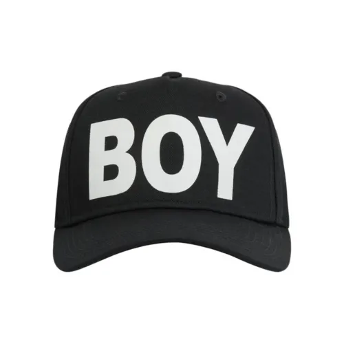 Boy London 100% хлопок Кепки Унисекс Черный