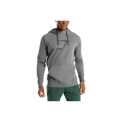 GYMSHARK FW24 Толстовка Мужской Charcoal