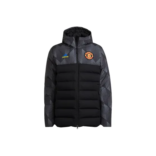 Adidas MANCHESTER UNITED THEATRE OF DREAMS Черный Мужской Пуховик