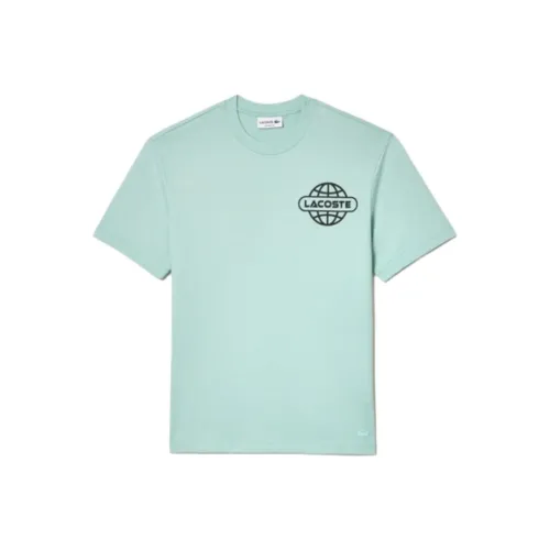 LACOSTE T-рубашка мужская светло-зеленая