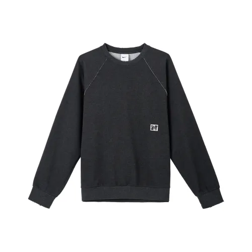 Nike Dri Fit Толстовка Мужской Черный Смешанный цвет Светлый Айвори Черный