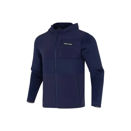Under Armour Темно-синие мужские куртки